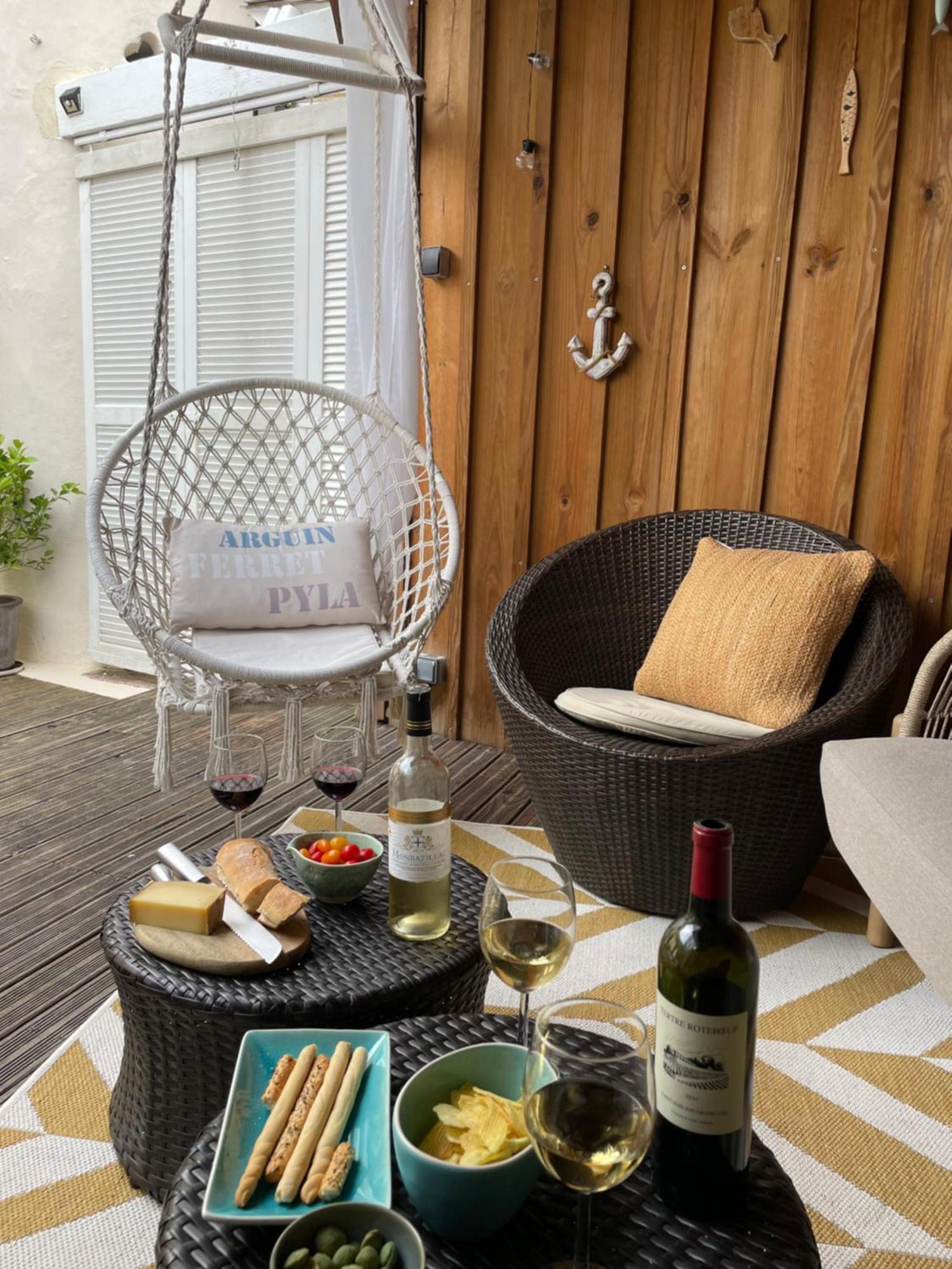 Ferienwohnung Le Nid Cosy Bordeaux Exterior foto